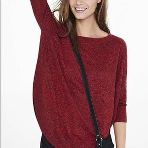 Burgundy Sweater
